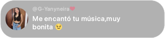 Comentario de seguidor