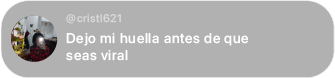Comentario de seguidor