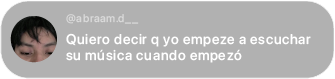 Comentario de seguidor