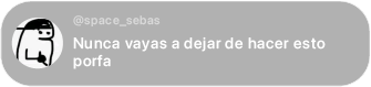 Comentario de seguidor