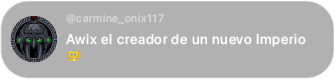 Comentario de seguidor