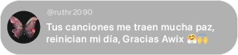 Comentario de seguidor