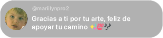 Comentario de seguidor