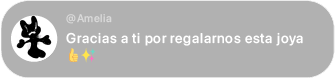 Comentario de seguidor