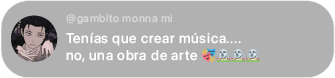 Comentario de seguidor